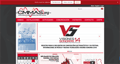 Desktop Screenshot of cmmas.org